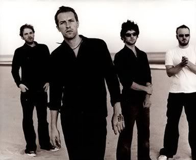 coldplay myspace