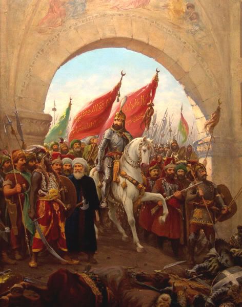 Zonaro's Gate of Constantinople