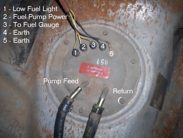 Nissan pintara fuel pump #5