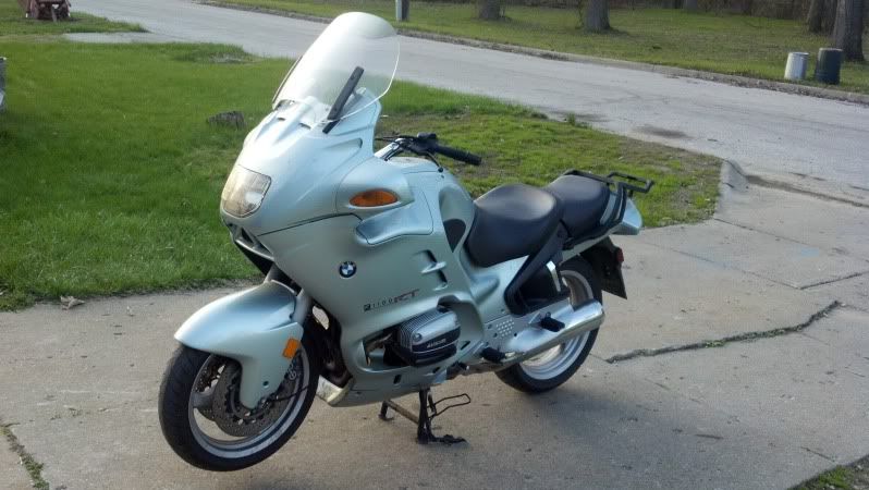 Bmw r1100rt for sale craigslist #2