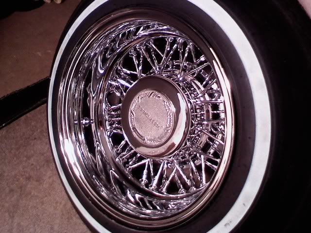 here is a pic of the wheel they made by Tru Spoke a division of 