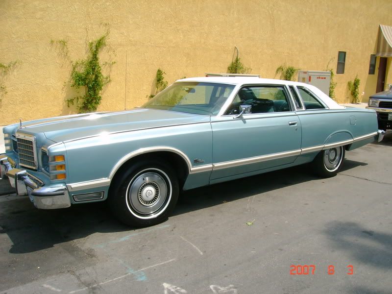 1976 Ford LTD Landau Stretched maserati granturismo s black