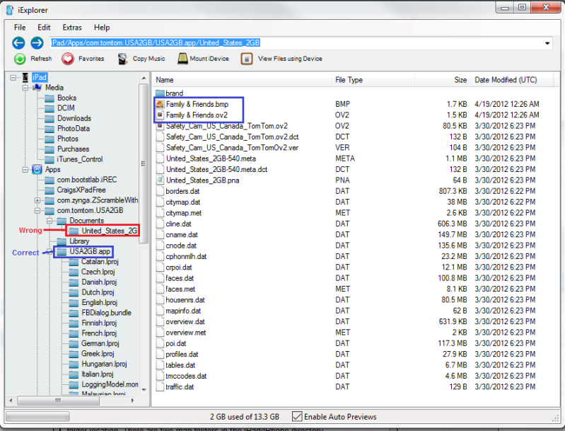 Adding POI OV2 file to TomTom v1.10 iPad app not working TomTom Forums