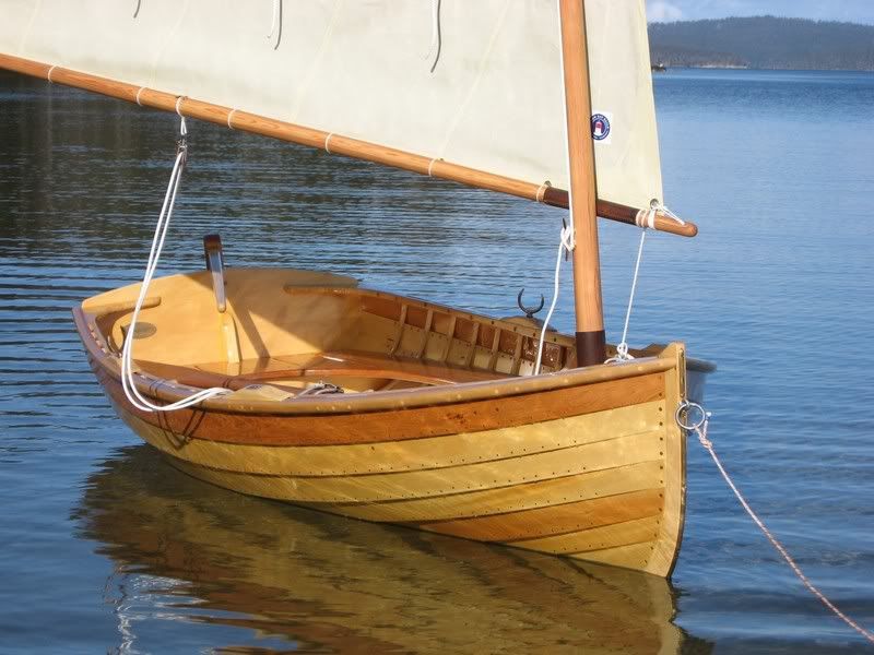 Traditional Clinker Boats: July 2011