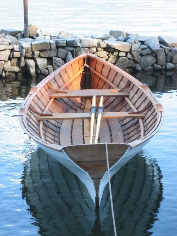 Wooden Row Boat Building Plans