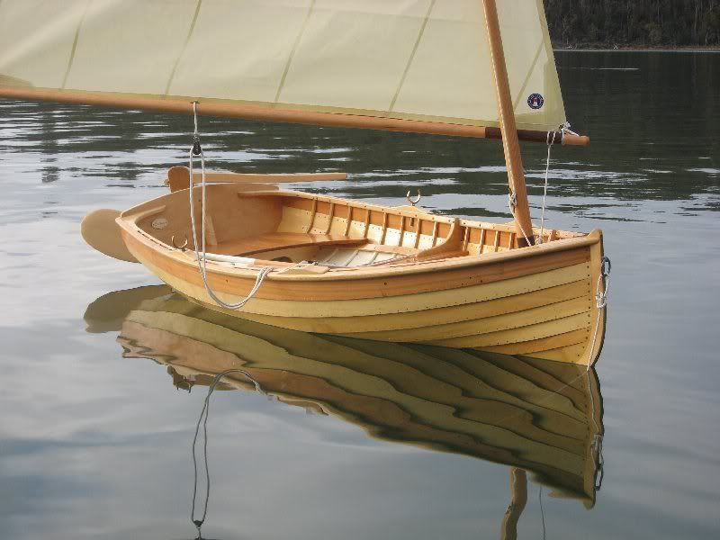 Clinker Dinghy Plans