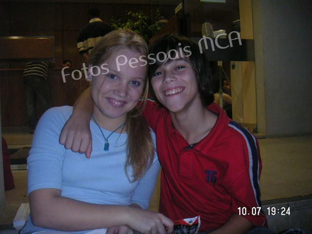 Sofia Cró e André
