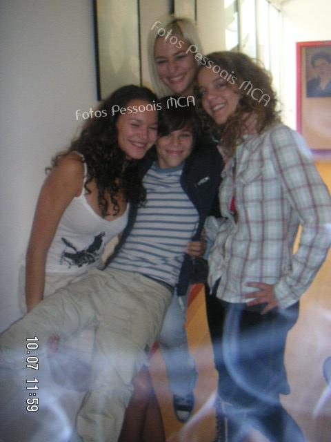Joana de Verona, André, Inês Jindrich e Margarida Martinho