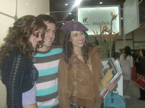 Cláudia Vieira, Pedro Teixeira e Rita Pereira