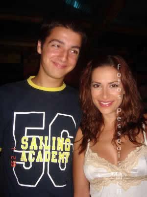 Dânia Neto e fã