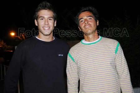 Francisco Côrte-Real e Daniel Cardoso