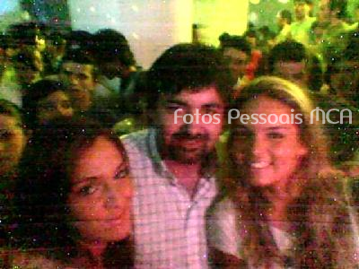 Diana Chaves e fãs