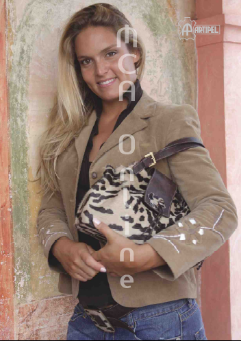 Diana Chaves no catálogo da Martipel