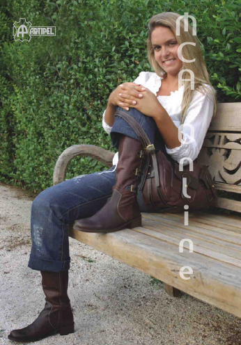 Diana Chaves no catálogo da Martipel