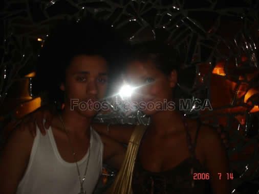 Kelson e Mariana Monteiro