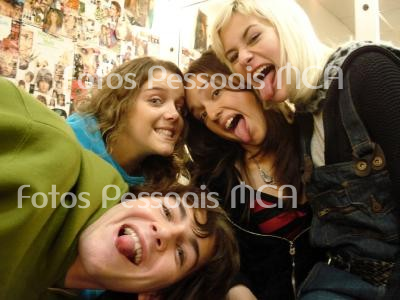 Miguel Nunes, Margarida Martinho, Marlene Pereira e Inês Jindrich