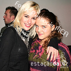 Inês Jindrich e Margarida Martinho