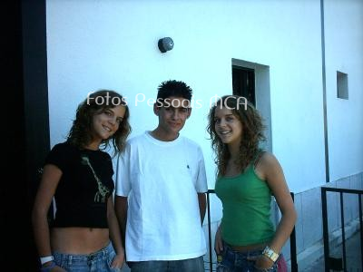 Mariana, fã e Margarida