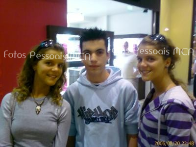 Mariana, fã e Margarida