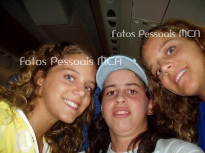 Margarida Martinho, fã e Mariana Martinho