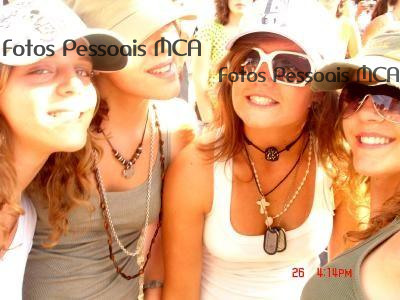 Mariana, amigas e Margarida