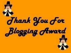 thank you,blogging award,thank you for blogging