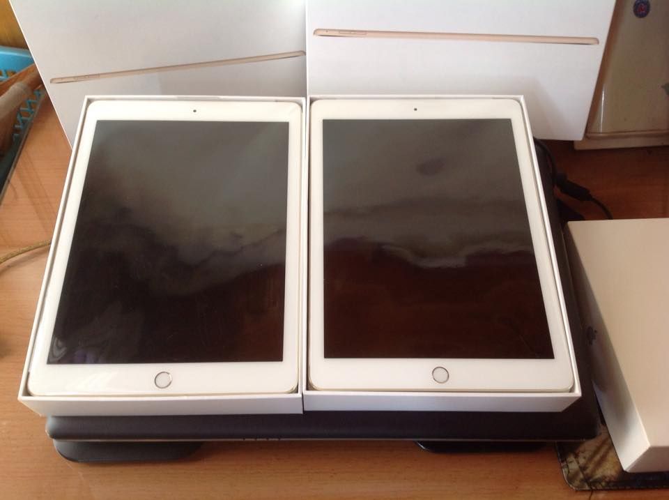Ipad air 2 gold 4G 16Gb 99,99% còn nguyên seal máy