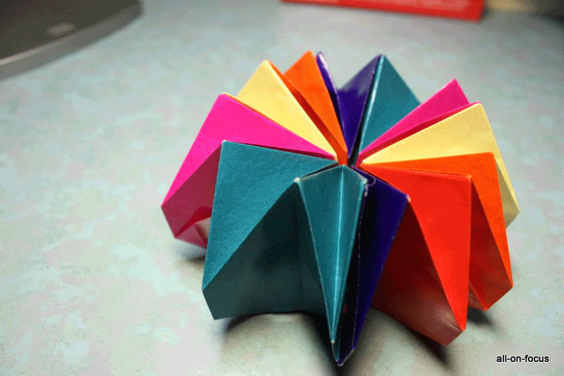 animated origami