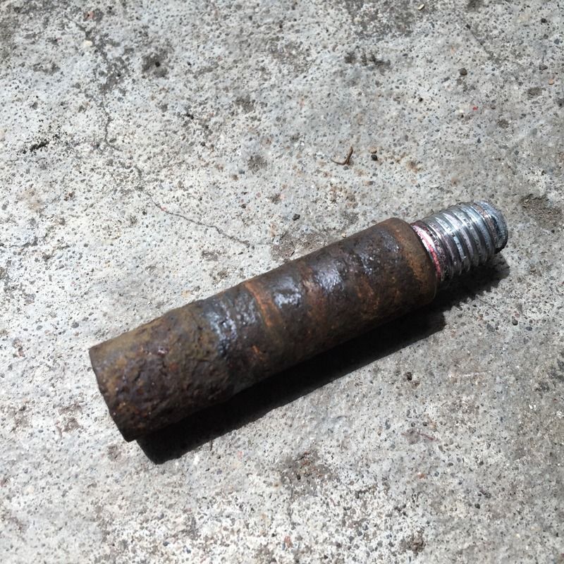 Caliper Pin rust E46Fanatics