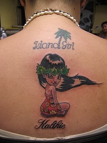 Hawaiian Polynesian Tribal Tattoos