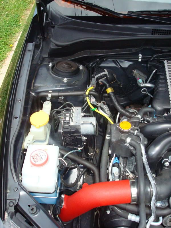 My intercooler sprayer Subaru WRX Forums