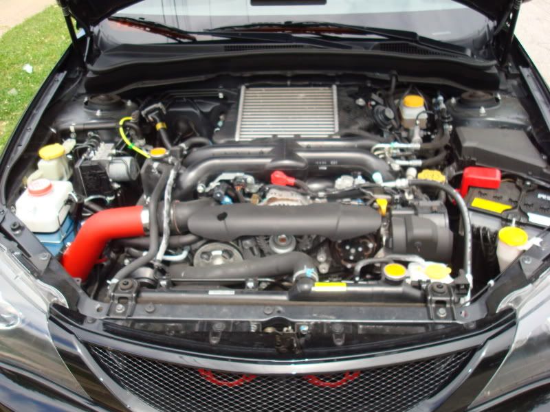 My intercooler sprayer Subaru WRX Forums