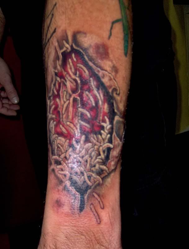 I am a tattoo artist at Ink Link Tattoos in Stuart 