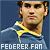 Roger Federer fan