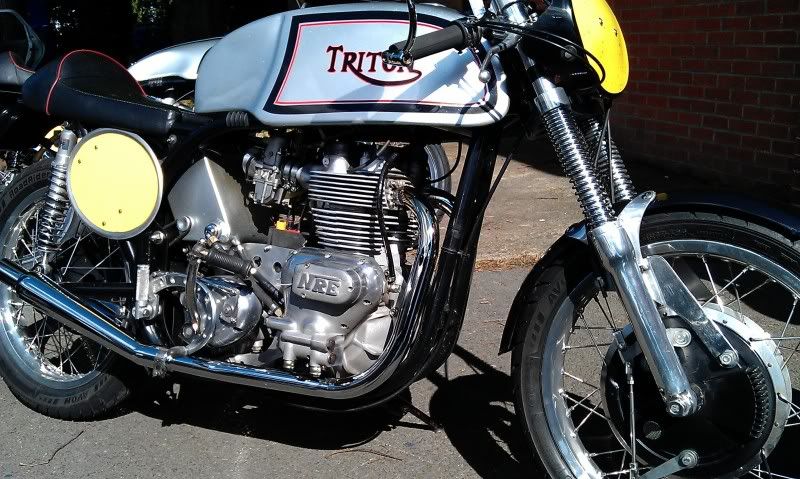 8 Valve Triumph 900cc