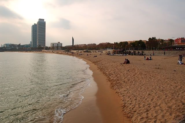 Barcelona Beach: An Ever Changing Waterfront