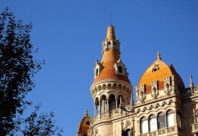 Casa Rocamora: Renaissance-Gothic-Inspired Art Nouveau  [enlarge]