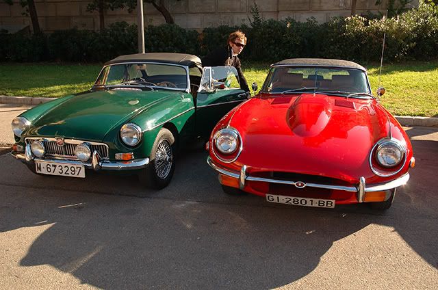 Classic Cars in Barcelona