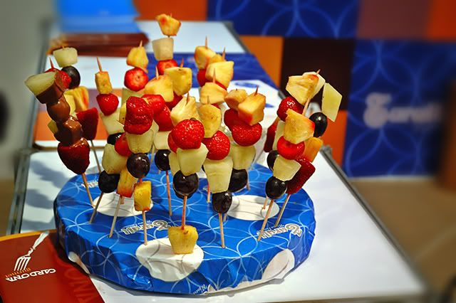 Chocolate Trade Show in Barcelona: A Fruit Treat [enlarge]