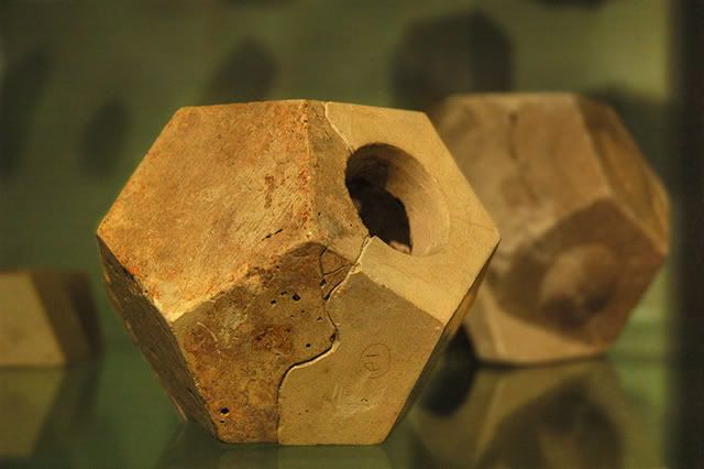 Geometric Models by Gaudi: Polyhedron at Sagrada Familia Museum [enlarge]