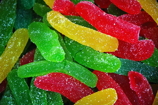 Jelly Candy, Gummies, 