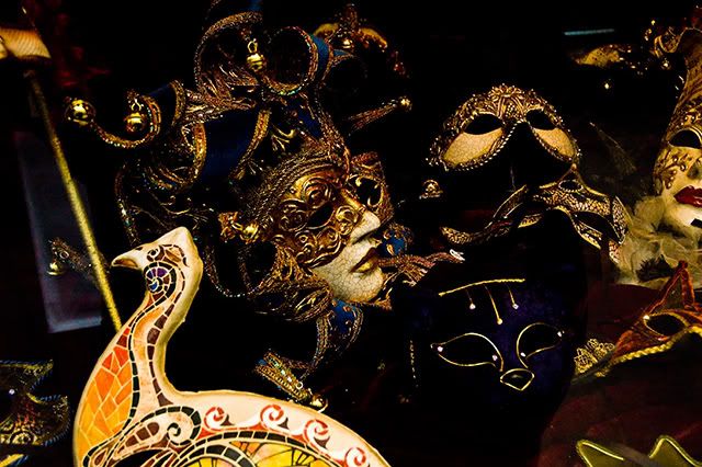 Masks, The Mistery of Carnivals [enlarge]