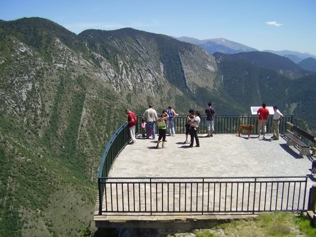 Mirador at Pedraforca Massif