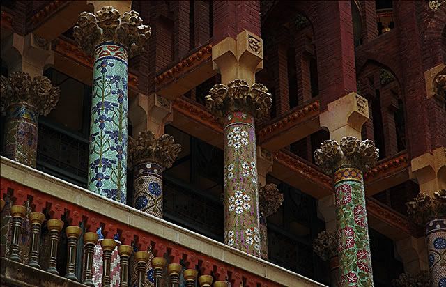 The Pillars of Catalan Art Nouveau or Modernisme