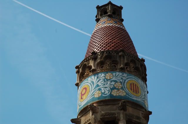 Sant Pau Hospital: Tower [enlarge]