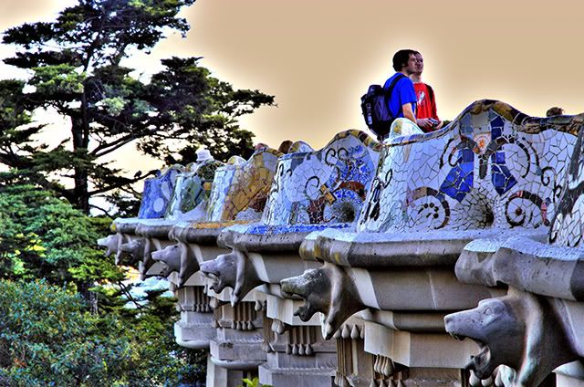 Tours of Barcelona: Park Guell, A Visionary's Whim