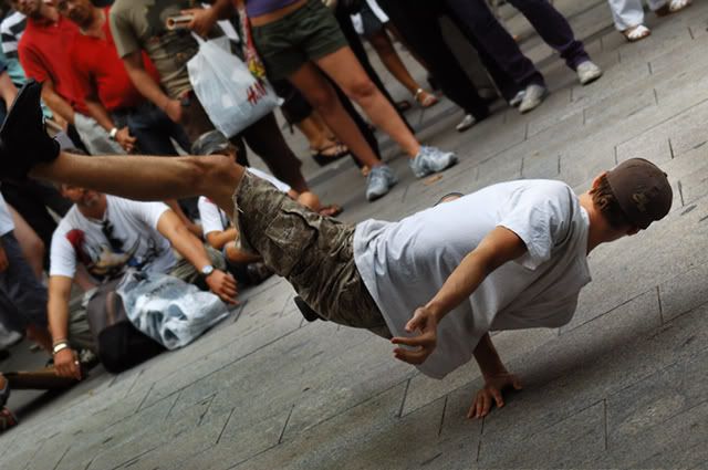 Urban Street Dance in Barcelona [enlarge]
