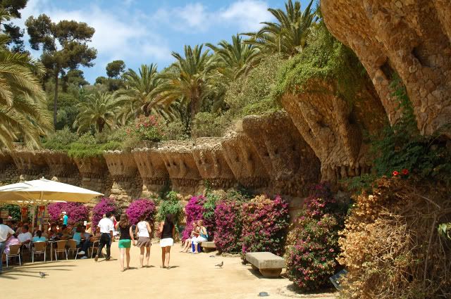 Park Guell Gardens [enlarge]