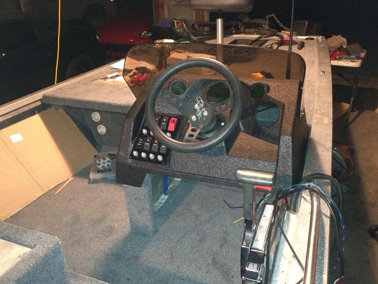 17' Bass Tracker Build