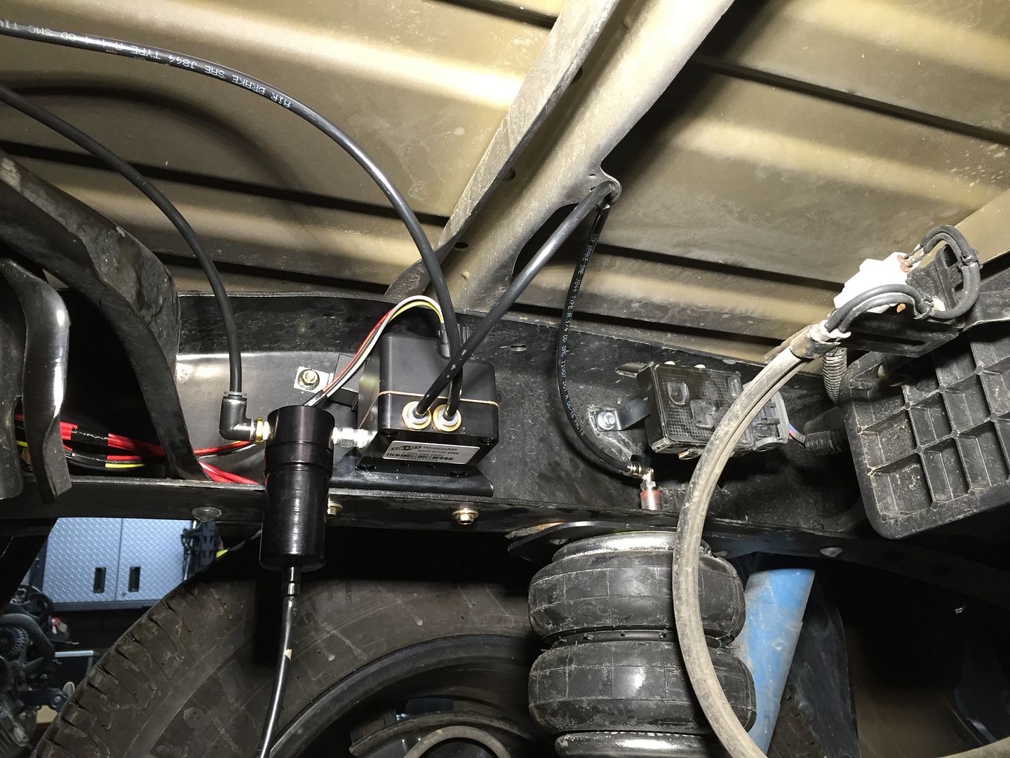 2016 Firestone air bags and airlift 72000 wireless air install Toyota Tundra Discussion Forum